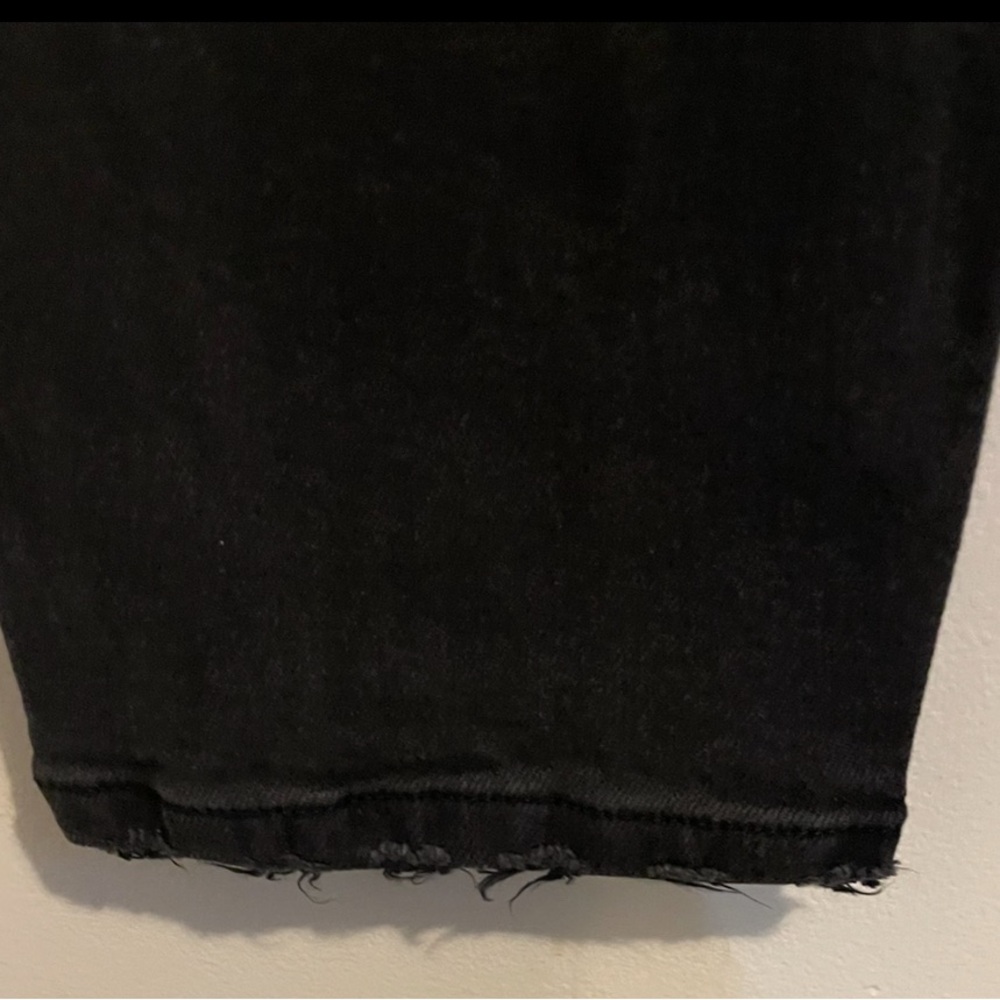 Sz 4/27”inseam Wild Fable Super High-Rise Tapered Jean greyish black NWT - Picture 6 of 9